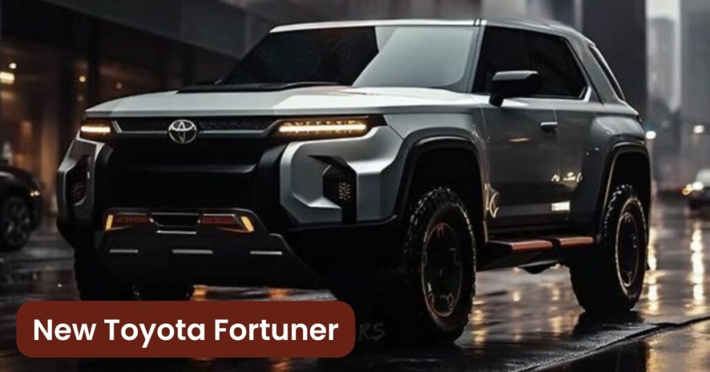 New Toyota Fortuner 2024