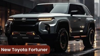 New Toyota Fortuner 2024