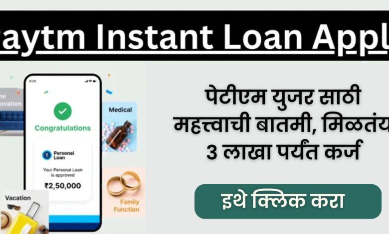 Paytm Instant loan