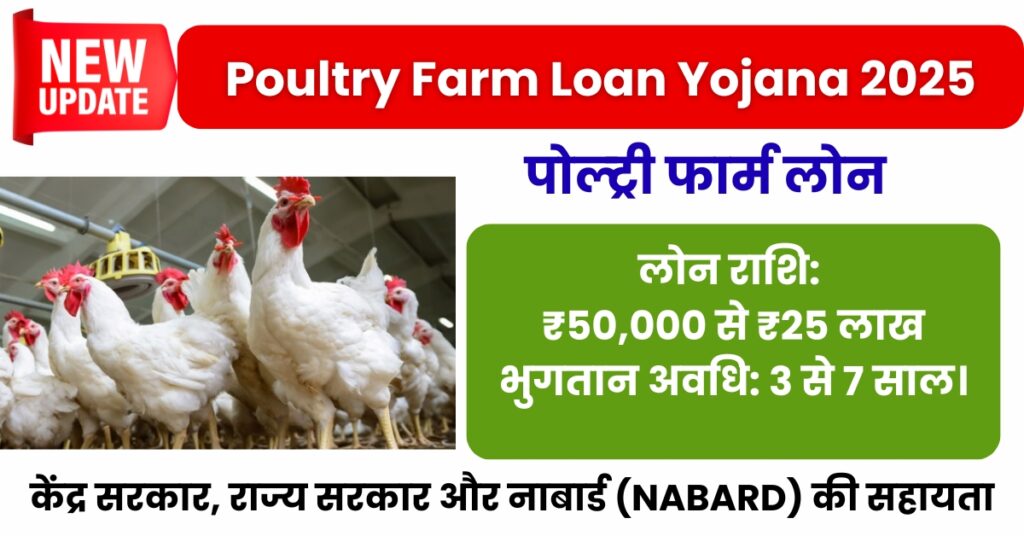 Poultry Farm Loan Yojana 2025